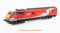 R40450 Hornby Mk4 DVT Driving Van Trailer number 82223 - LNER livery - Era 11